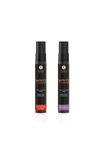Shunga - Waves Of Pleasure Flavoured Oral Sex Spray - Stag Shop