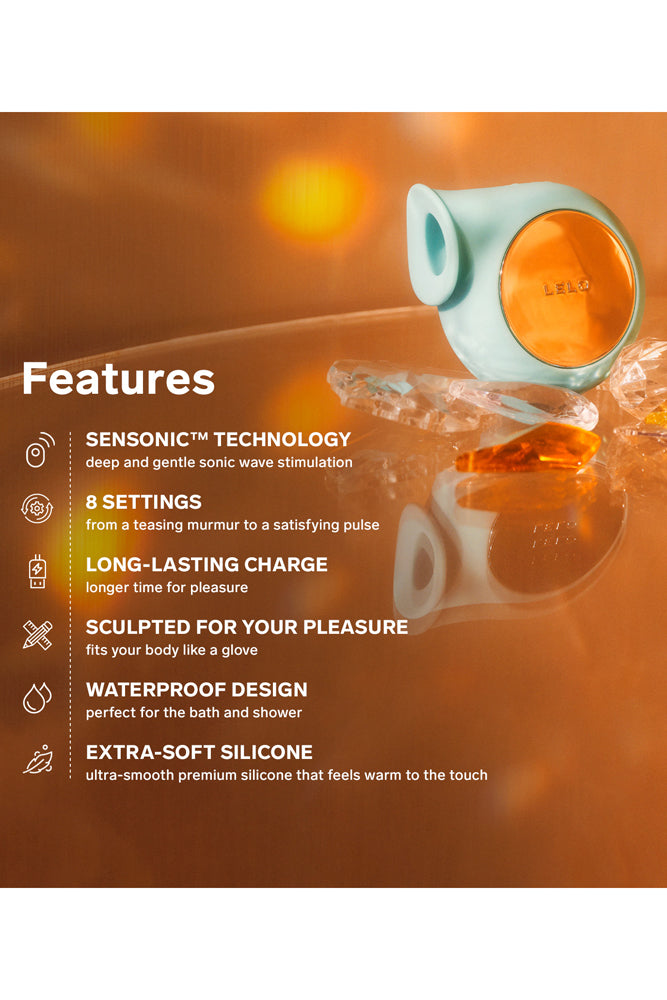 Lelo - Sila Clitoral Stimulator - Pink - Stag Shop