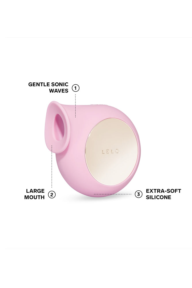 Lelo - Sila Clitoral Stimulator - Pink - Stag Shop