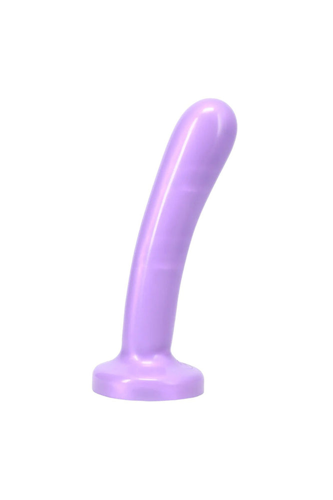 Tantus - Purple Silk Silicone Dong - Assorted Sizes - Stag Shop