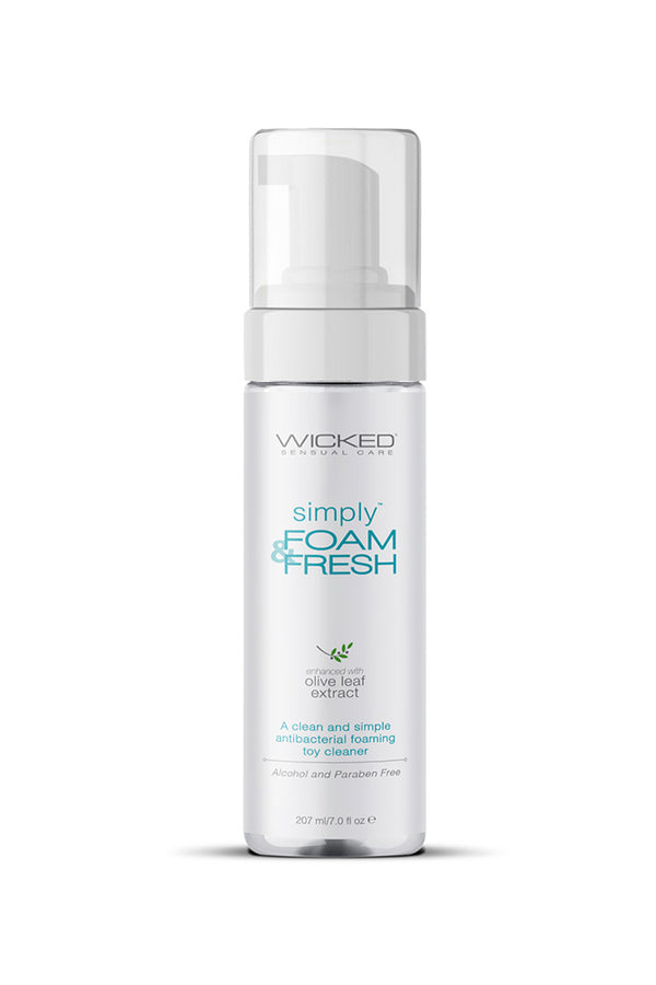 Wicked Sensual Care - Simply Foam & Fresh Toy Cleaner - 7oz - Stag Shop