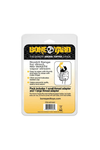 Channel 1 Releasing - Boneyard - Skwert Aroma Topper 2 Pack - Stag Shop