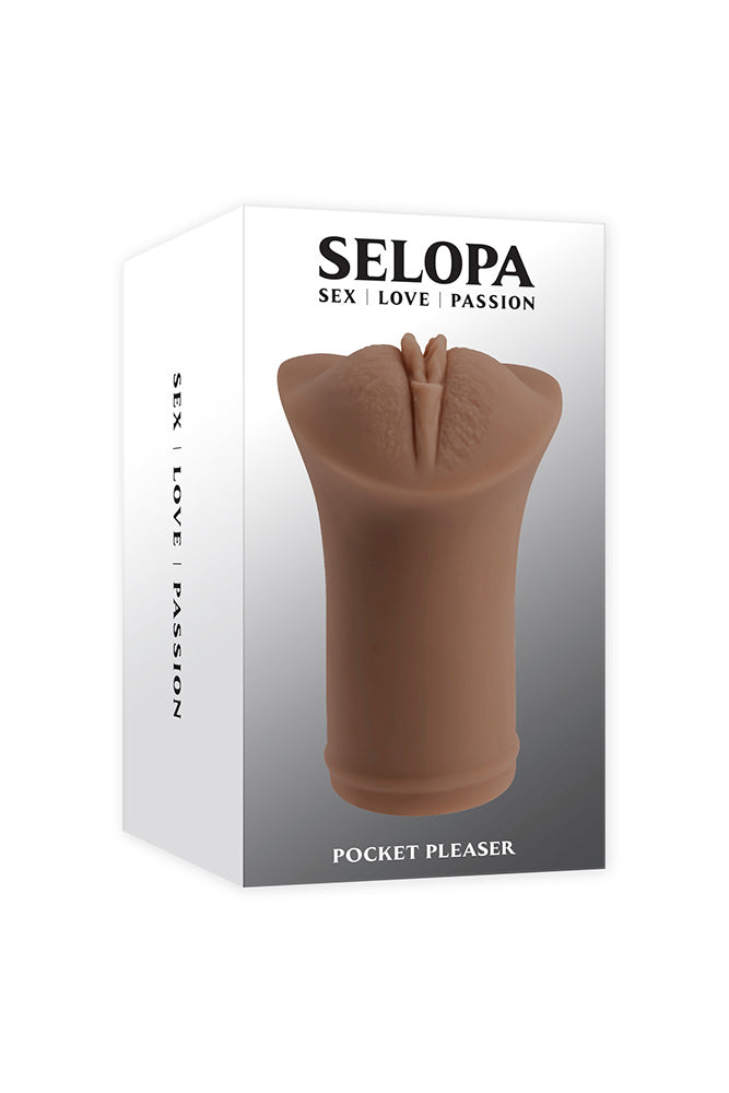 Selopa - Pocket Pleaser Stroker - Various Colours - Stag Shop