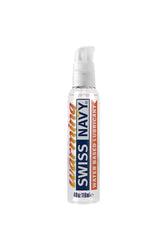 Swiss Navy - Warming Water-Based Lubricant - 4oz - Stag Shop