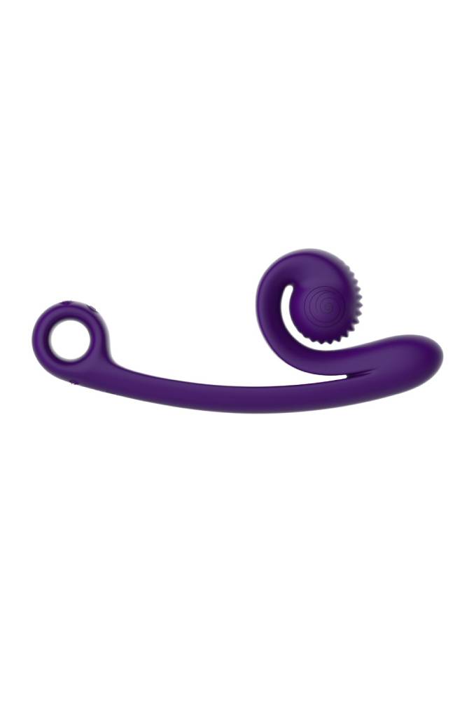 Snail Vibe - Curve Dual Vibrator - Purple - Stag Shop