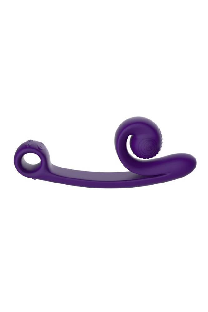 Snail Vibe - Curve Dual Vibrator - Purple - Stag Shop