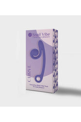 Snail Vibe - Curve Dual Vibrator - Purple - Stag Shop