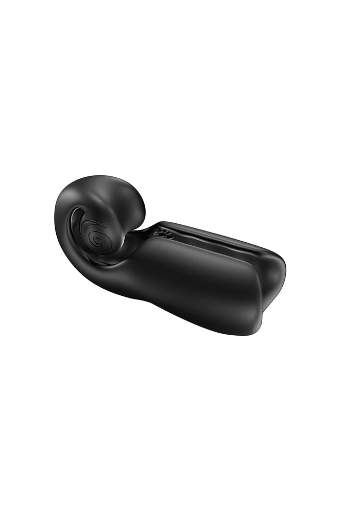 Snail Vibe - Evo Vibrating Dual Vibrating Stroker - Stag Shop