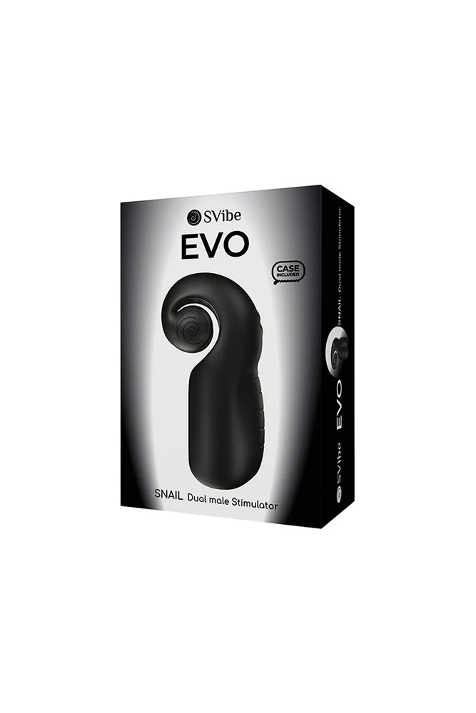 Snail Vibe - Evo Vibrating Dual Vibrating Stroker - Stag Shop