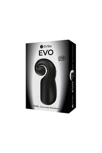 Thumbnail for Snail Vibe - Evo Vibrating Dual Vibrating Stroker - Stag Shop