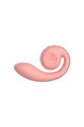 Snail Vibe - Gizi Dual Vibrator - Peach - Stag Shop