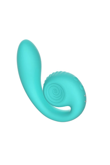 Snail Vibe - Gizi Dual Vibrator - Various Colors - Stag Shop