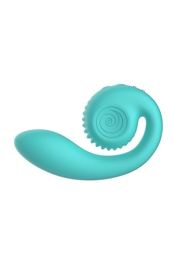 Snail Vibe - Gizi Dual Vibrator - Various Colors - Stag Shop