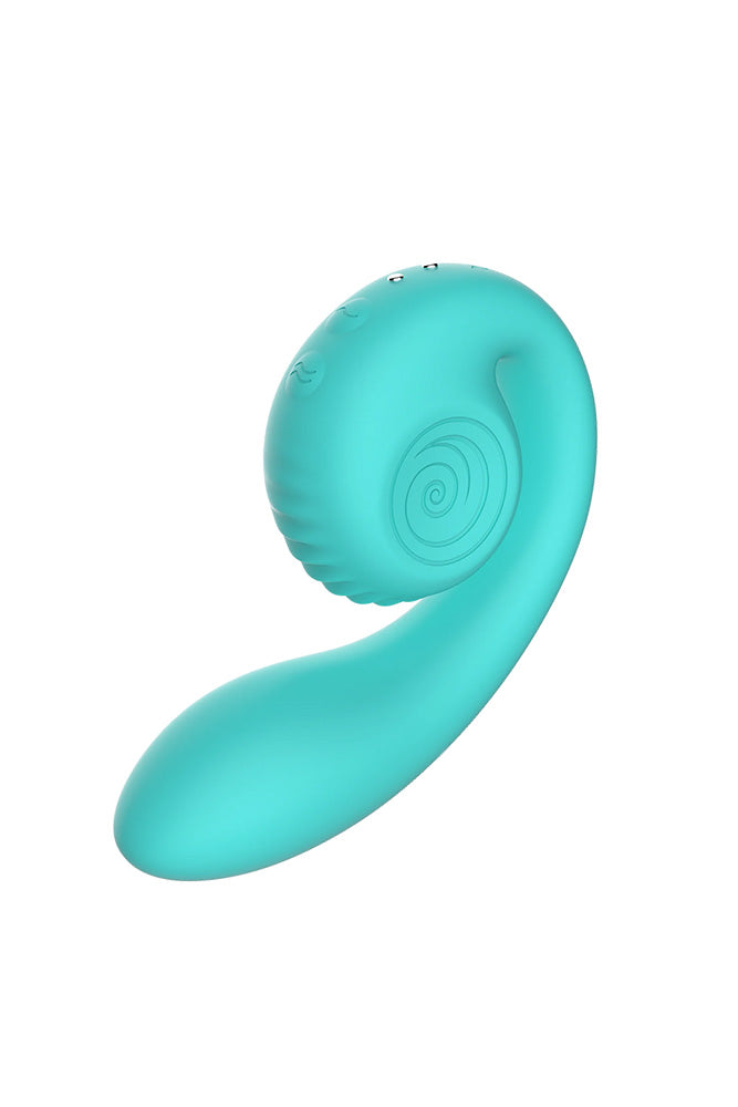 Snail Vibe - Gizi Dual Vibrator - Various Colors - Stag Shop
