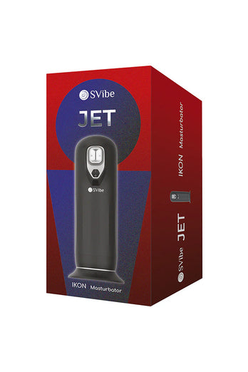 Snail Vibe - Ikon Jet Heating & Thrusting Masturbator - Stag Shop