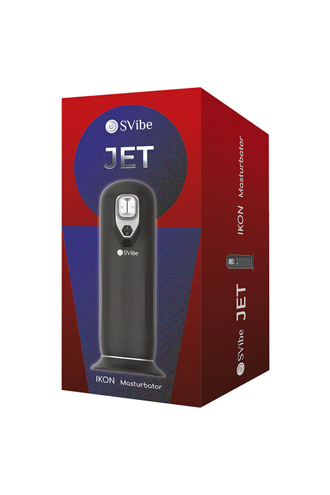 Snail Vibe - Ikon Jet Heating & Thrusting Masturbator - Stag Shop