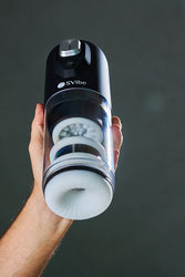 Snail Vibe - Ikon Spark Rotating & Thrusting Masturbator - Stag Shop