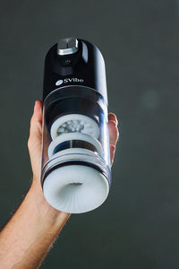 Thumbnail for Snail Vibe - Ikon Spark Rotating & Thrusting Masturbator - Stag Shop