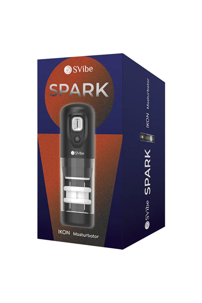 Snail Vibe - Ikon Spark Rotating & Thrusting Masturbator - Stag Shop