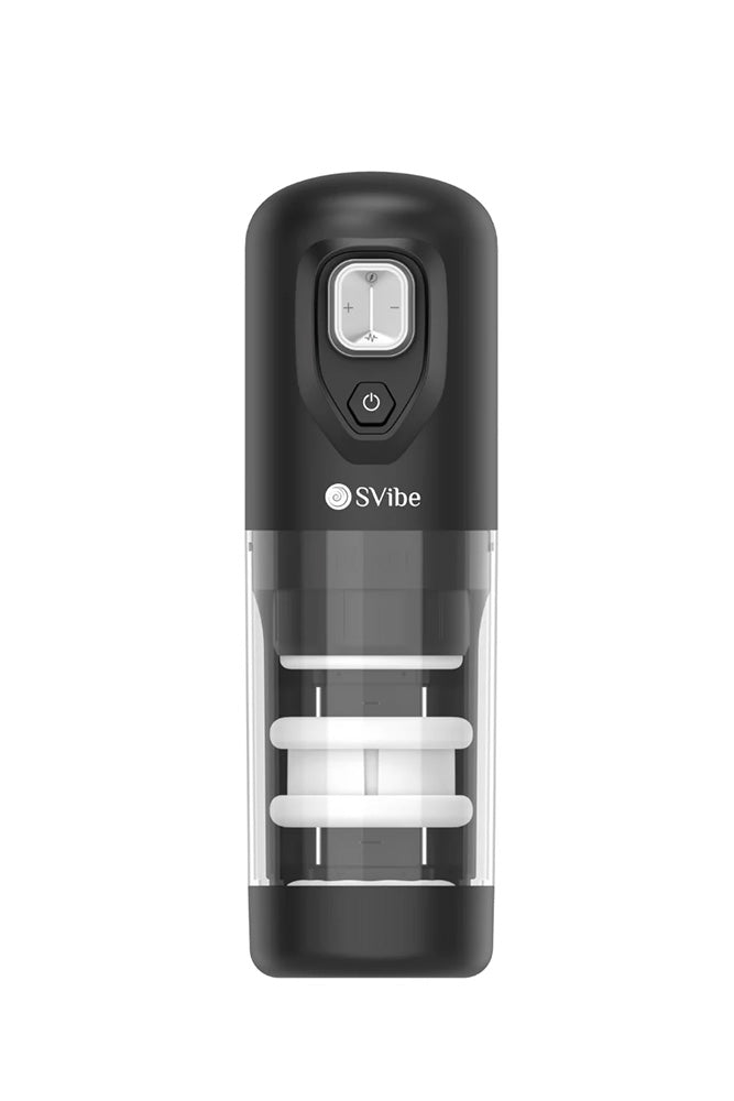 Snail Vibe - Ikon Spark Rotating & Thrusting Masturbator - Stag Shop