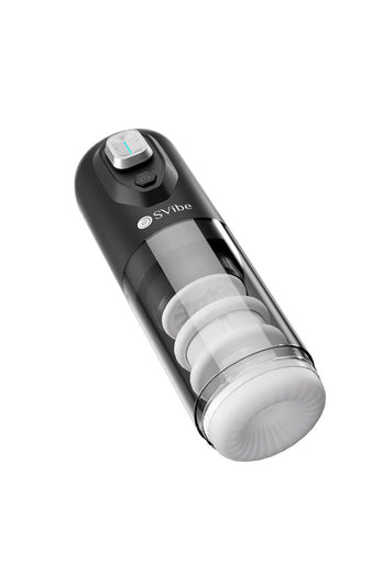 Snail Vibe - Ikon Spark Rotating & Thrusting Masturbator - Stag Shop