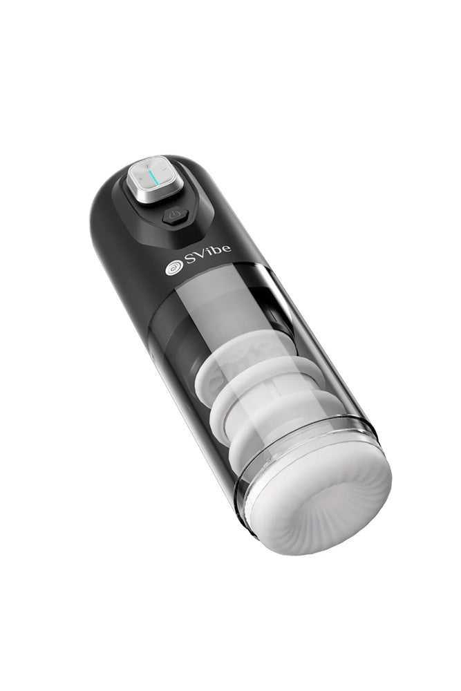 Snail Vibe - Ikon Spark Rotating & Thrusting Masturbator - Stag Shop