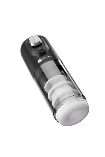 Snail Vibe - Ikon Spark Rotating & Thrusting Masturbator - Stag Shop