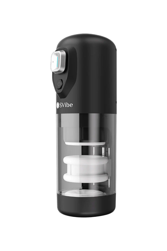 Snail Vibe - Ikon Spark Rotating & Thrusting Masturbator - Stag Shop