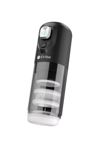 Snail Vibe - Ikon Spark Rotating & Thrusting Masturbator - Stag Shop