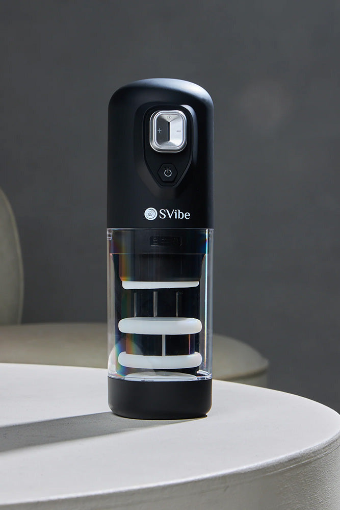 Snail Vibe - Ikon Spark Rotating & Thrusting Masturbator - Stag Shop