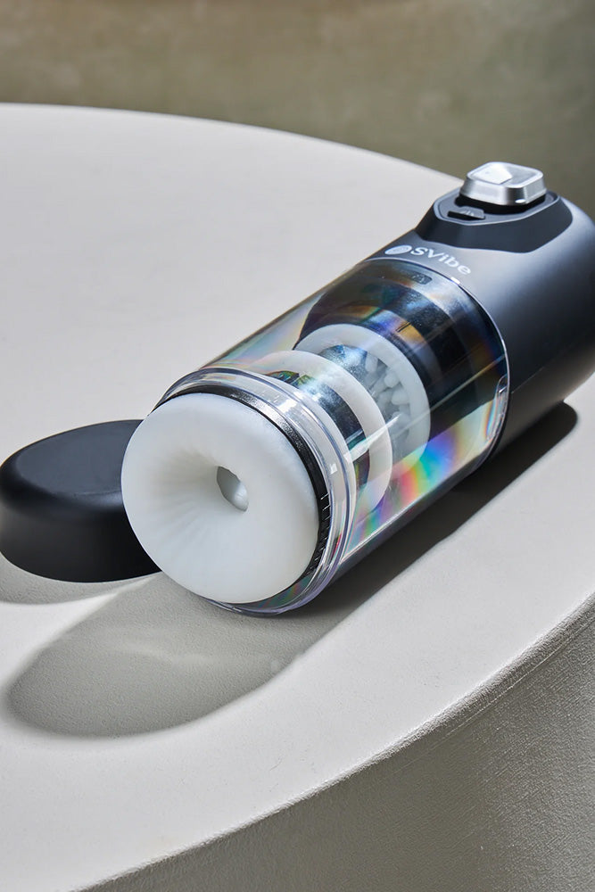 Snail Vibe - Ikon Spark Rotating & Thrusting Masturbator - Stag Shop