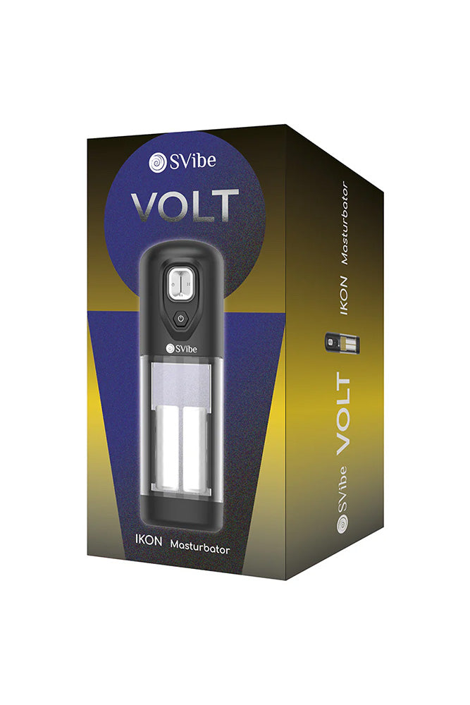 Snail Vibe - Ikon Volt Rubbing & Heating Masturbator - Stag Shop