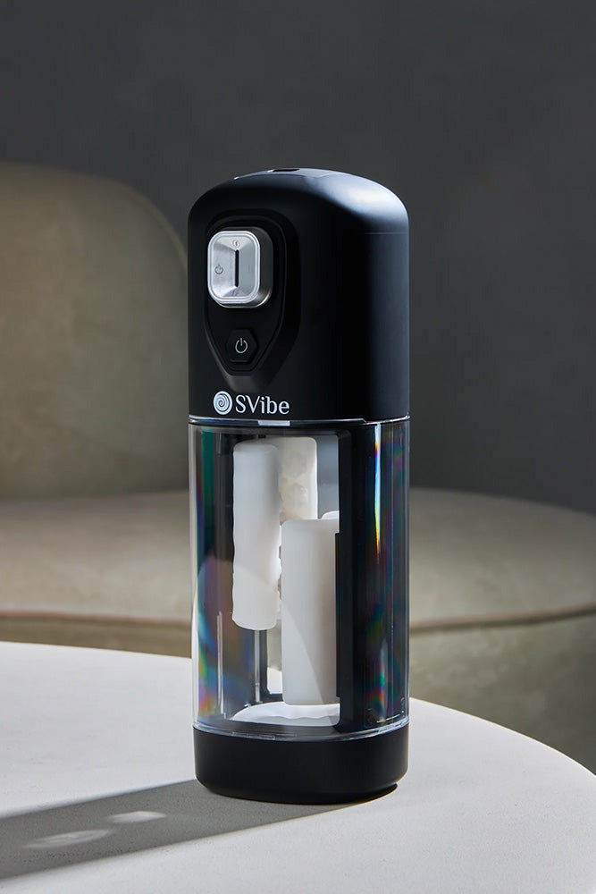 Snail Vibe - Ikon Volt Rubbing & Heating Masturbator - Stag Shop