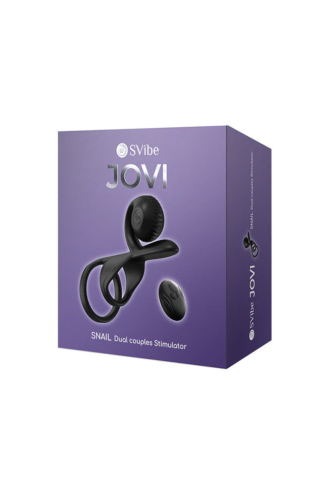 Snail Vibe - Jovi Remote Control Vibrating Cock Ring - Stag Shop