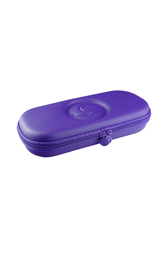 Snail Vibe - Curve Dual Vibrator - Purple - Stag Shop