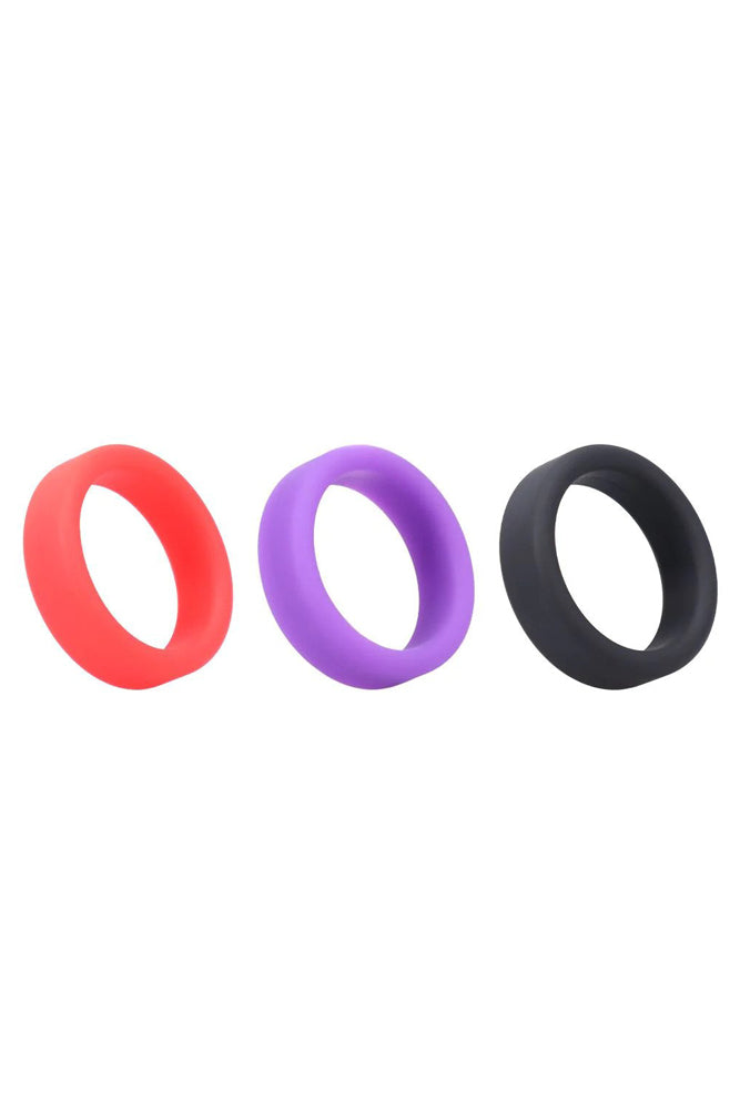 Tantus - Soft Cock Ring - Assorted Colours - Stag Shop