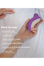 Lelo - Sona 2 Cruise Clitoral Stimulator - Purple - Stag Shop