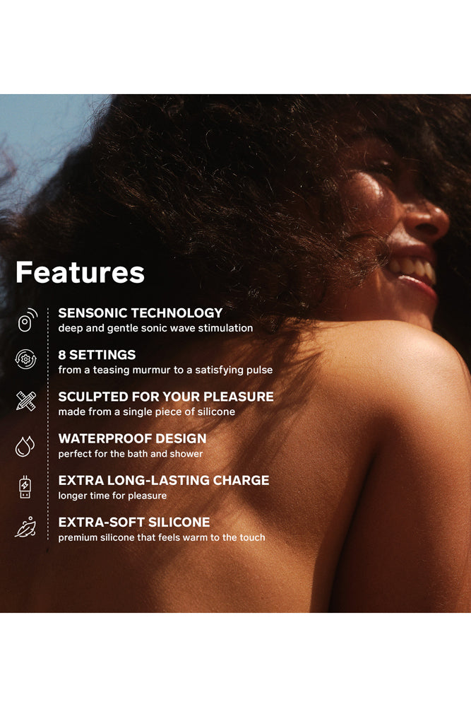 Lelo - Sona Clitoral Stimulator - Pink - Stag Shop