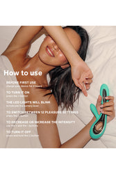 Lelo - Soraya 2 Rabbit Vibrator - Deep Rose - Stag Shop