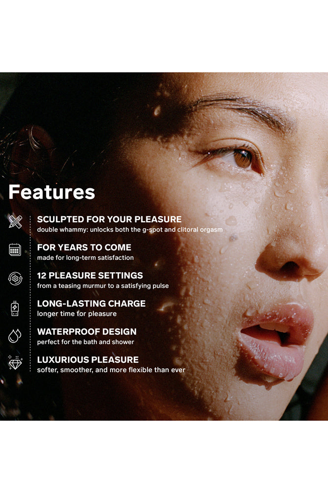 Lelo - Soraya 2 Rabbit Vibrator - Deep Rose - Stag Shop