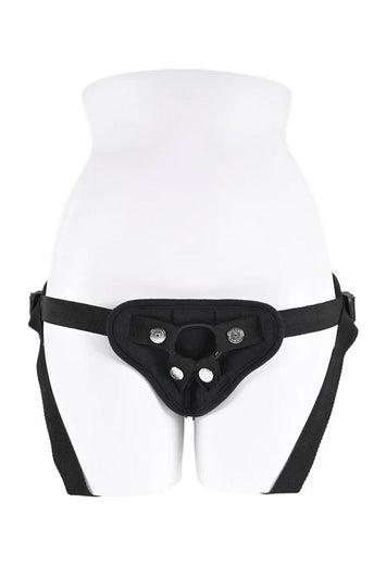Sportsheets - Breathable Strap-On - Black - Stag Shop