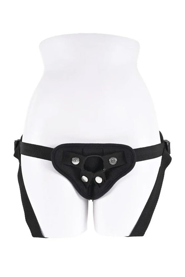 Sportsheets - Breathable Strap-On - Black - Stag Shop