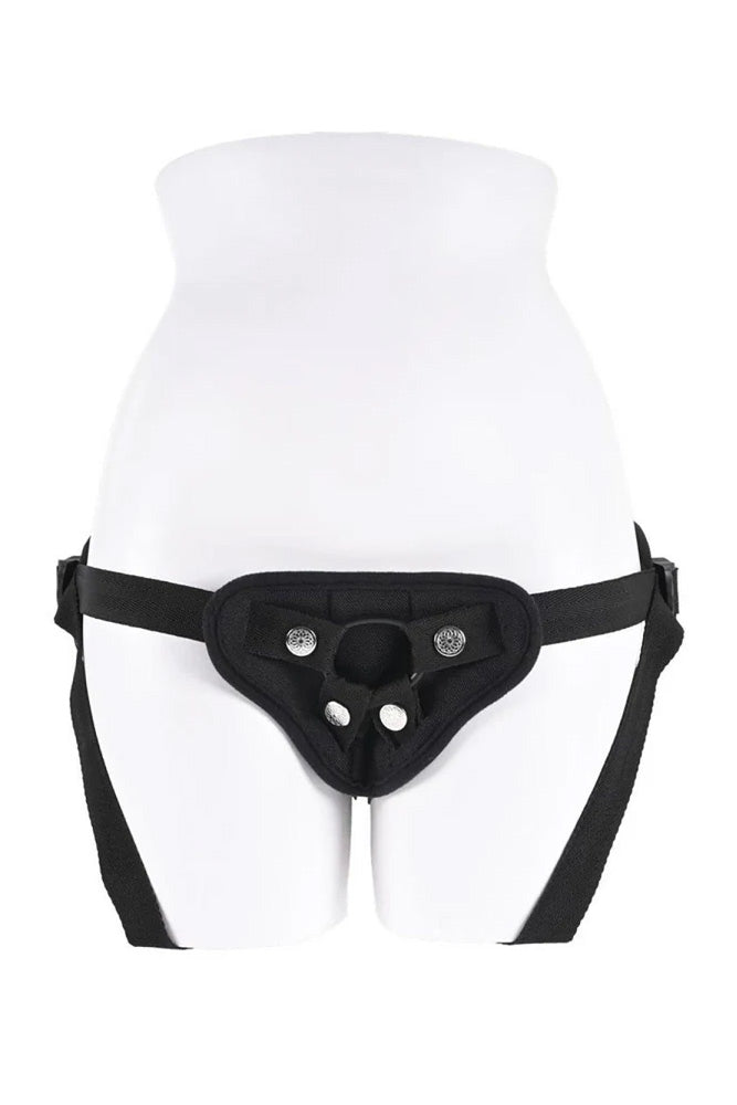 Sportsheets - Breathable Strap-On - Black - Stag Shop