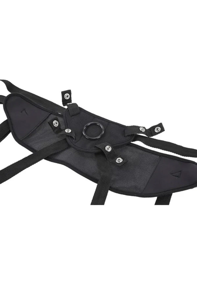 Sportsheets - Breathable Strap-On - Black - Stag Shop