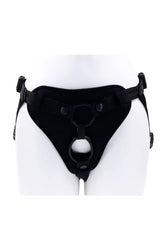 Sportsheets - Dual Desires Double Penetration Strap-on - Black - Stag Shop