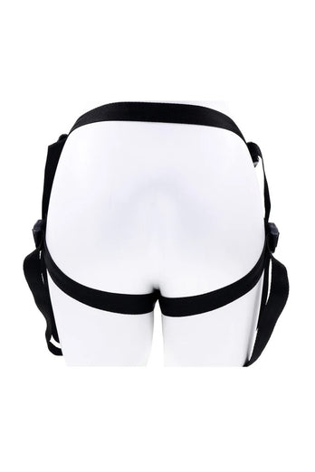 Sportsheets - Dual Desires Double Penetration Strap-on - Black - Stag Shop