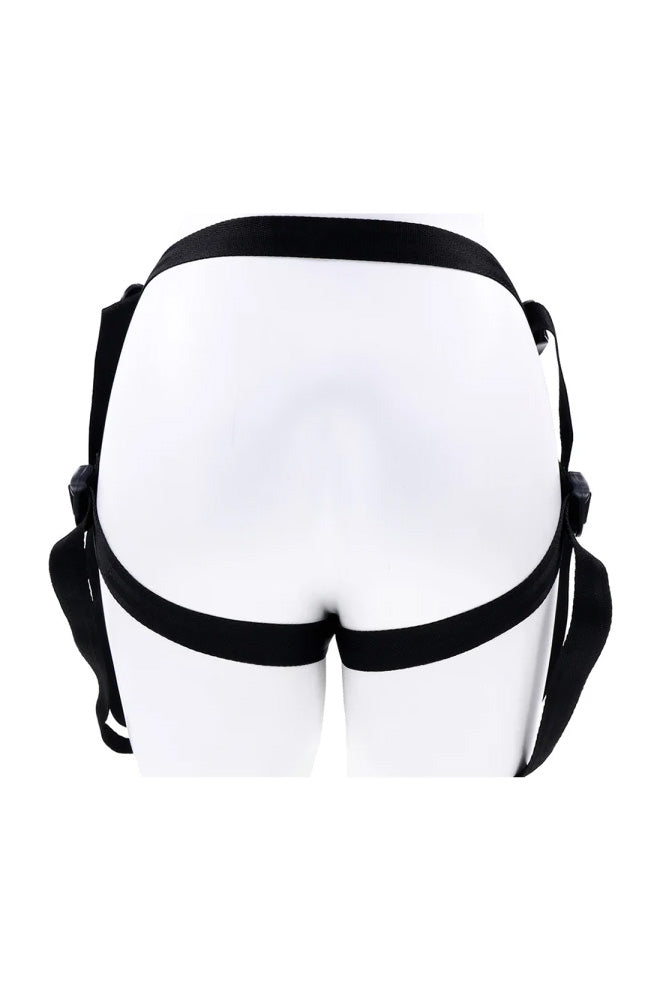 Sportsheets - Dual Desires Double Penetration Strap-on - Black - Stag Shop