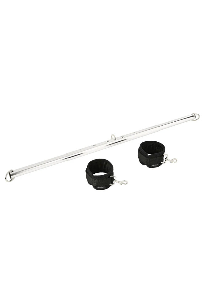 Sportsheets - Expandable Spreader Bar & Cuff Set - Stag Shop