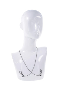 Thumbnail for Sportsheets - Ex's & Oh's - Body Jewelry with Nipple Ties - Stag Shop