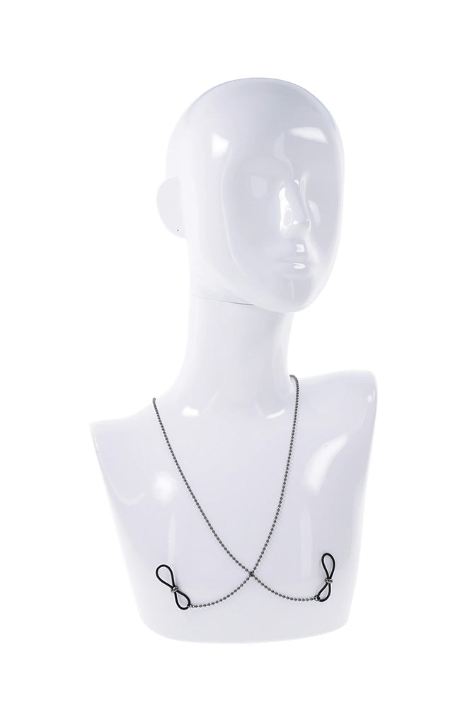 Sportsheets - Ex's & Oh's - Body Jewelry with Nipple Ties - Stag Shop